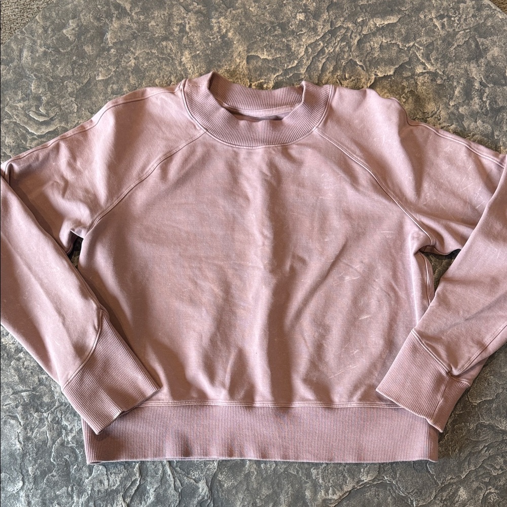 Lululemon Lavender Crewneck Sweatshirt sz 6